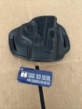 TAGUA GUN LEATHER TX - BH3 - 1010 CANNON HOLSTER,  M & P SHIELD RH BLACK picture