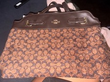 coach bag ccz08 im/truffle brand new with tags picture