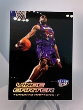 1999-00 Fleer Ultra - Vince Carter #1 picture