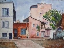 Original Painting in Watercolor 