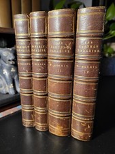The Earthly Paradise By William Morris - 1880 - Special binding picture