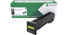 Lexmark Original Toner Cartridge - Black (72K0XKG) picture