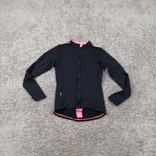 Rapha Jersey Womens XS Small Souplesse Windblock Full Zip Long Sleeve Pro Team picture