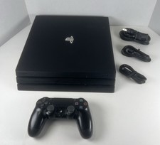 Sony PlayStation 4 Pro PS4 1TB Black Console Gaming System CUH-7015B-Tested  picture