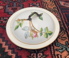 Absolutely Exquisite Rare Royal Worcester Blind Earl Muffin Dish 1878 picture