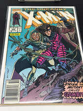 Marvel Comics Uncanny X-Men #266 Gambit 1990 Copper Age Direct Claremont picture