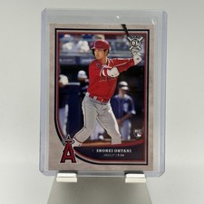 2018 Topps Big League Shohei Ohtani RC Rookie Base #141 Los Angeles Angels picture