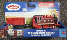 Fisher Price Thomas & Friends MOTORIZED ROSIE Train Engine Troublesome Truck NEW picture
