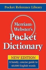 Merriam Webster's Pocket Dictionary, Merriam-Webster picture