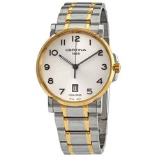 Certina DS Caimano Quartz Silver Dial Men's Watch C017.410.22.032.00 picture