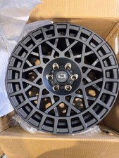 Vision Street-Designs 349 Savage 6x120 17x8.5+12 Satin Black  349-7862SB12 picture