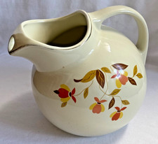Vintage Hall’s Superior Ball Pitcher Retro Floral picture
