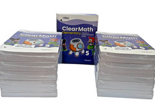 Carnegie Learning ClearMath Elementary Grade 5 Curriculum Bundle Homeschool picture