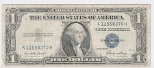 1935-E $1 One Dollar Silver Certificate No Motto  #714 picture