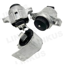 3pcs Engine Mount Gearbox Mount for JAGUAR XF X260 2.0 3.0 V6 Gasoline T2H21216 picture