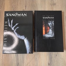 The Absolute Sandman by Neil Gaiman Vol 3 DC Comics Black Label HC w/ Slipcase picture