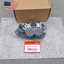 OEM Front Brake Caliper &Pads For Honda CR125R CR250R CR500R 95-05 45150-KZ4-J21 picture