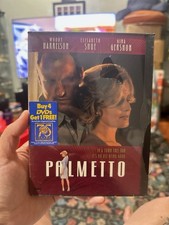 Palmetto (1998, DVD) Woody Harrelson Elisabeth Shue New Sealed B2G1 Free Movies picture