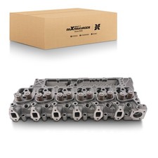 Cylinder Head w/Valves & Spring For Dodge Cummins 5.9L 6B, 6BT, 6BTA 1994-1998 picture