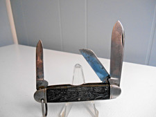 VINTAGE OLD RARE CAMILLUS CUTLERY CO. CAMILLUS N.Y. USA 3 BLADE POCKET KNIFE picture