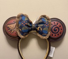 Disney The Lion King Simba Minnie Mouse Ears Headband Adult NEW picture