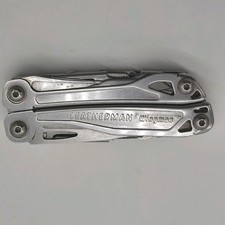 Leatherman Wingman Multi-Tool Stainless Steel Silver Pocket Clip USA EDC Plier picture