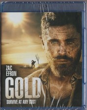 Gold (2022) Blu-Ray *Brand New Widescreen Edition picture