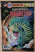 Haunted #32 VG+ (4.5) Charlton Comics 10/77 picture