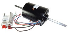 ROTOM MOTORS R2-R462 Venmar Make Up Air Motor 02101, 1/17 hp, 1650 RPM Used picture