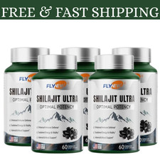 (5 Pack) Flynew Shilajit Ultra Optimal Potency, Shilajit Extract with L-Arginine picture