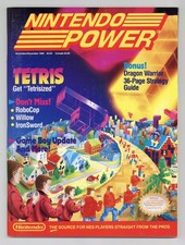 Nintendo Power #9 VG/FN 5.0 1989 picture