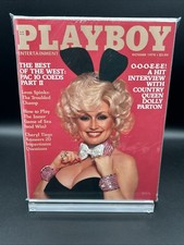 Vintage Playboy Magazine Oct 1978 Dolly Parton Cover Higher Grade FNVF picture