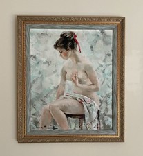 Igor Talwinski 1907-1983 Polish Oil On Canvas Art picture