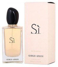 NEW Armani SI By Giorgio Armani Women 3.4OZ 100 ML Eau De Parfum Spray Nib US picture