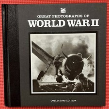 Great Photographs Of World War II Hardcover HC Time Life Books 280 Illustrations picture