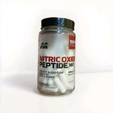 MuscleTech Nitric Oxide Peptide 160 - Advanced Formula Supports Nitric Oxide  picture