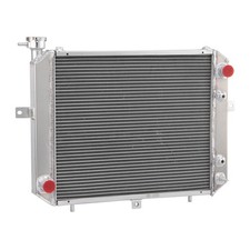 4 Row Aluminum Radiator Komatsu Allis Kalmar 8761212 3EB04A5111 3EB04A5111T picture