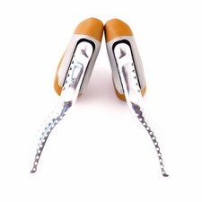 TRP RRL-SR Lightweight Road Bike Bicycle Retro Brake Levers Gum Hoods picture
