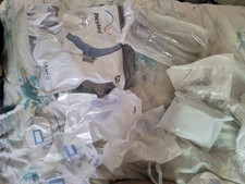 CPAP/BiPAP Nasal Mask with Frame, Cushion, and Headgear Supplies picture