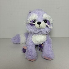 Ganz Webkinz Brilliant Bandit Purple Plush Stuffed Animal HM626 No Code picture