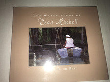 The Watercolors of Dean Mitchell - Dean Mitchell Signed / HC 2004 picture