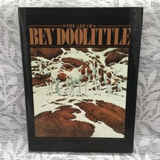 The Art of Bev Doolittle by Bev Doolittle HC Illus DJ 1990 Greenwich LIKE NEW picture
