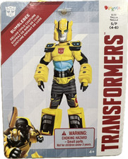 TRANSFORMERS BUMBLEBEE DELUXE CHILD COSTUME SMALL 4-6 picture