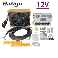 Treeligo 12V Split Electric Auto Air Conditioner Kit Universal For Car Truck picture