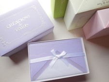Note Cards Stationery Box Envelopes BEAUTIFUL From Italy Flat Thick Gift Set 25 picture