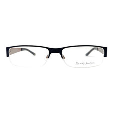AUTHENTIC & NEW - RANDY JACKSON - 1045 021 54/16/140 - BLACK - EYEGLASSES picture