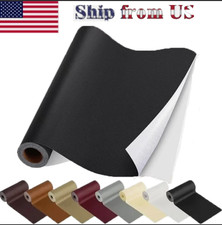 Self-Adhesive Repair Leather Patch Tape for Car Seats Couch Furniture Upholstery picture