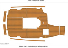 1994 Mastercraft Prostar DuraEVA EVA Foam Boat flooring picture