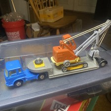 Corgi Toys GiftSet 27 Machine Carrier & Priestman Cub Shovel  picture