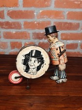 Vintage Toy Strike Up the Band Here Comes Charlie Louis Marx 30s Working AR picture